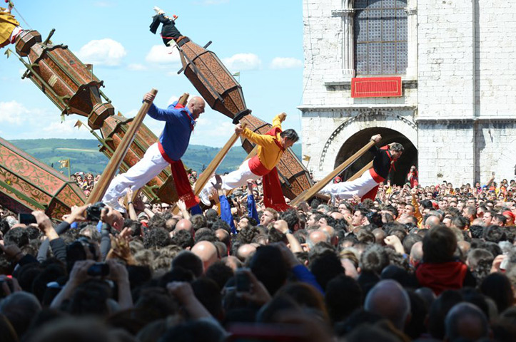 corsa dei ceri a gubbio