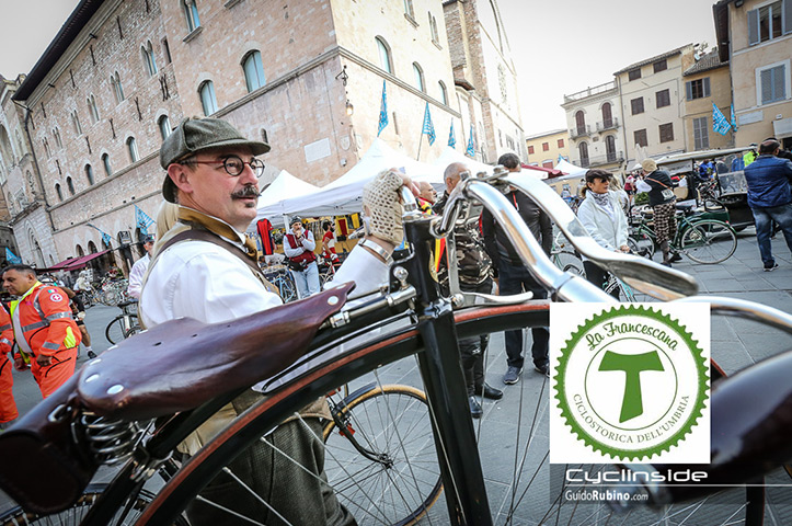 La Francescana Ciclostorica d'Epoca in Umbria